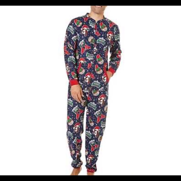 Wembley Other - Men's Wembley cat and dog Christmas onesie Sz L/XL